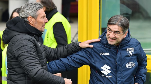 Posljednja momčad Serie A pokušat će zaprijetiti Jurićevom Torinu