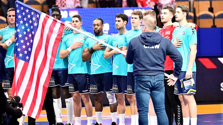 IHF odlučio: Amerikanac igrač utakmice u kojoj je Hrvatska slavila s 18 golova razlike