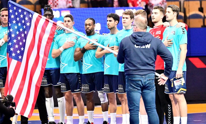 IHF odlučio: Amerikanac igrač utakmice u kojoj je Hrvatska slavila s 18 golova razlike