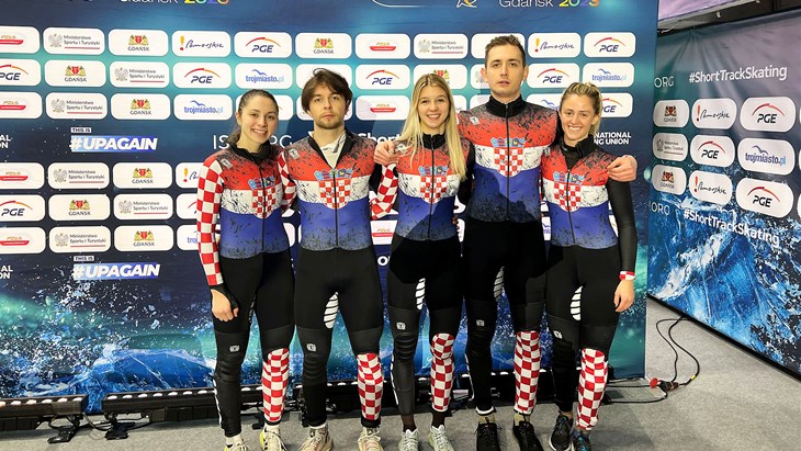 Uspješan nastup hrvatskih brzoklizača na Europskom prvenstvu