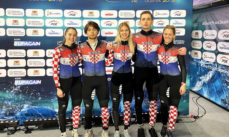 Uspješan nastup hrvatskih brzoklizača na Europskom prvenstvu