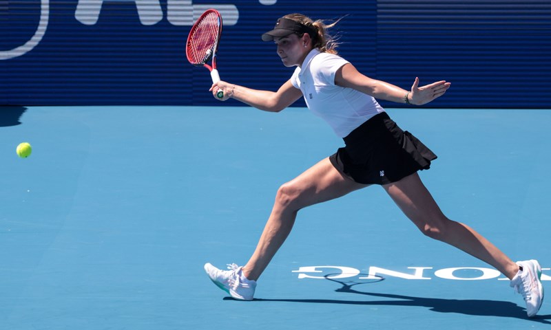 Donna Vekić preskočila Antoniju Ružić i ponovno je hrvatski broj jedan