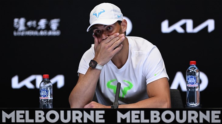 Nadal: 'Lagao bih kada bih rekao da nisam psihički slomljen, ali nisam želio odustati'