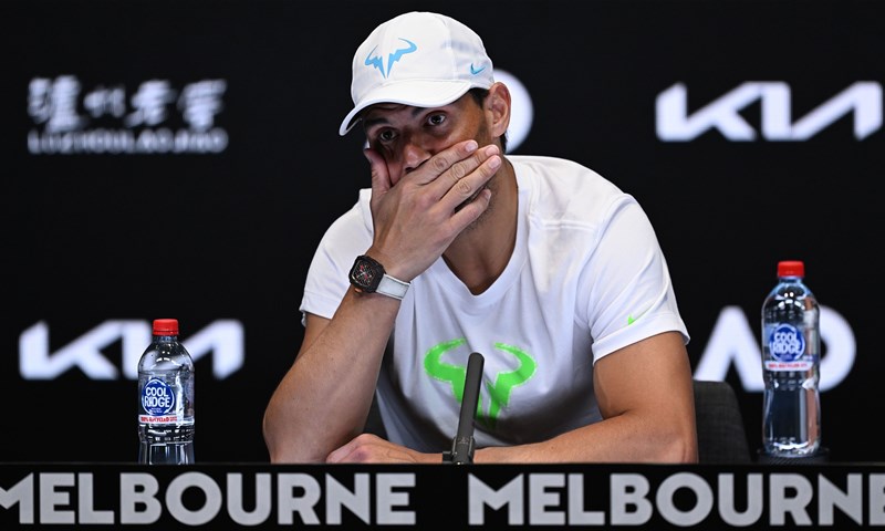 Nadal: 'Ne znam što očekivati, nemam pojma, ali nije me briga'