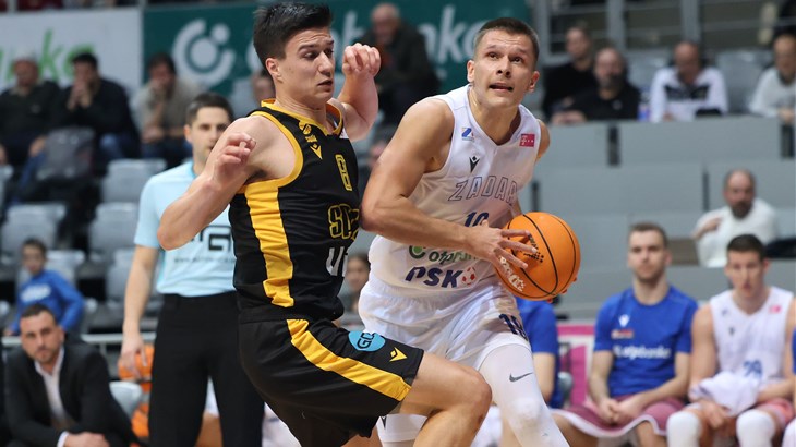 Zadar i Split peti put međusobno ove sezone, domaćina brine Božić, gosti dolaze po pobjedu