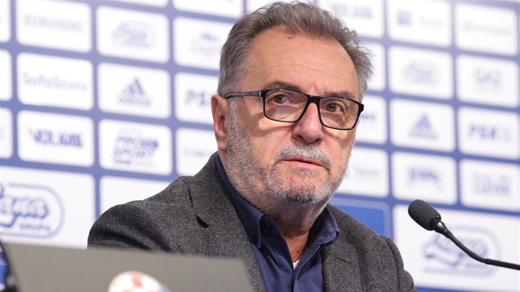 Čačić: 'Očekujem da će momčad uspješno odgovoriti svim zadacima do kraja sezone'