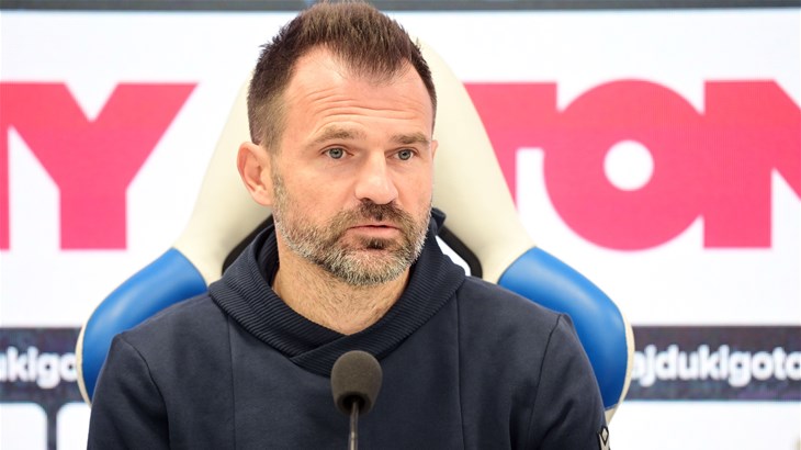 Leko uoči službenog debija: 'Naš nogomet treba biti bolji od protivničkog da možemo pobjeđivati'