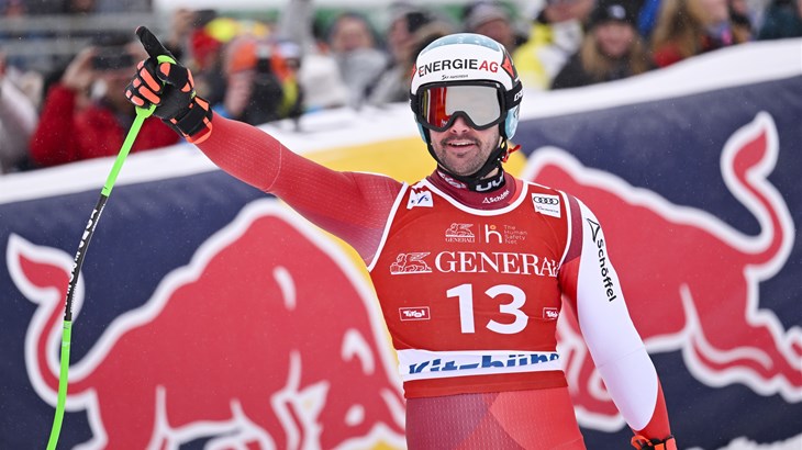 Vincent Kriechmayr napokon pobijedio u spustu u Kitzbühelu