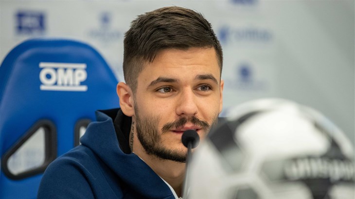 Osijek čeka Rijeku, vraća se Lovrić: 'Dat ću sve od sebe da zamijenim Laszla'