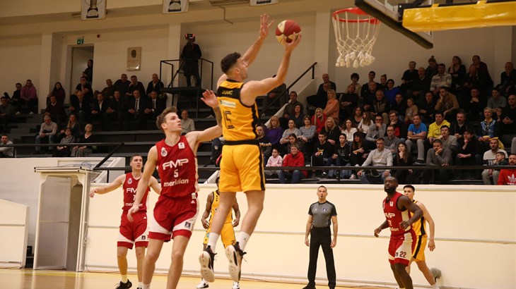 FMP se raspištoljio u zadnjoj četvrtini i odnio pobjedu s Gripa