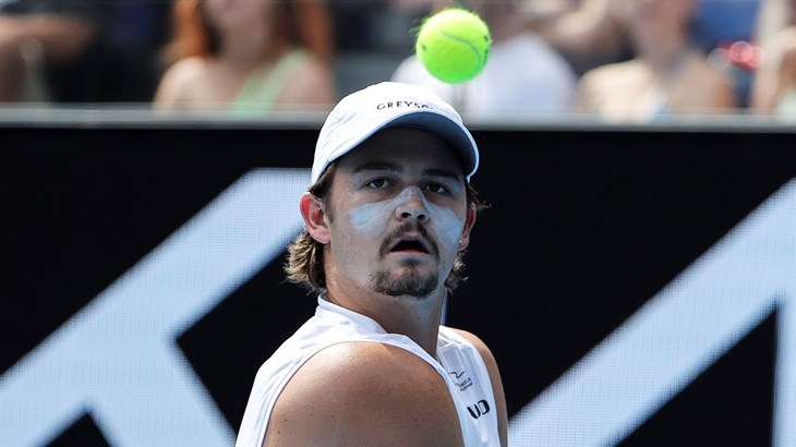 Sedam od osam mečeva okončano u tri seta, Murray jedini uzeo set i izgubio