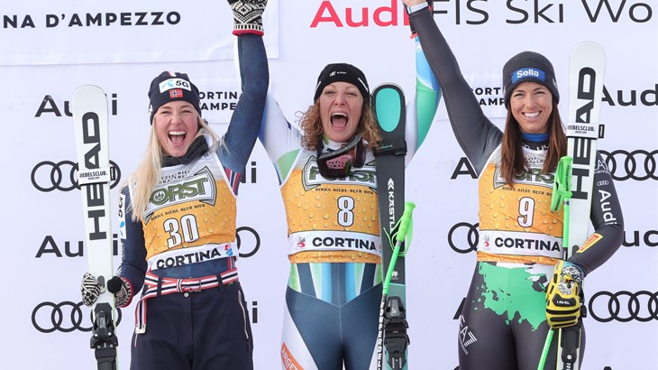 Ilka Štuhec slavila u Cortini, prva pobjeda nakon više od četiri godine