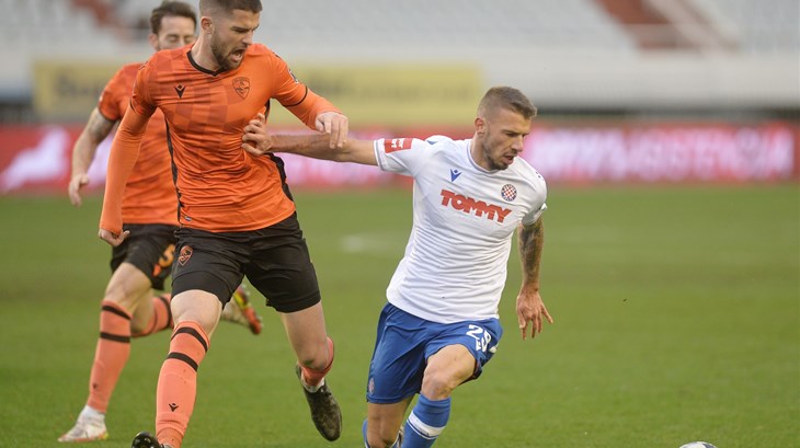 Kobna greška obrane Šibenika, Hajduk preokretom do pobjede na Poljudu!