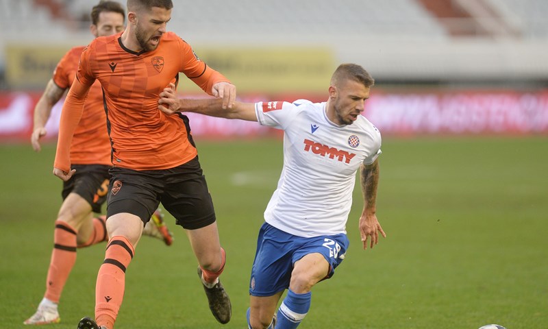 Kobna greška obrane Šibenika, Hajduk preokretom do pobjede na Poljudu!
