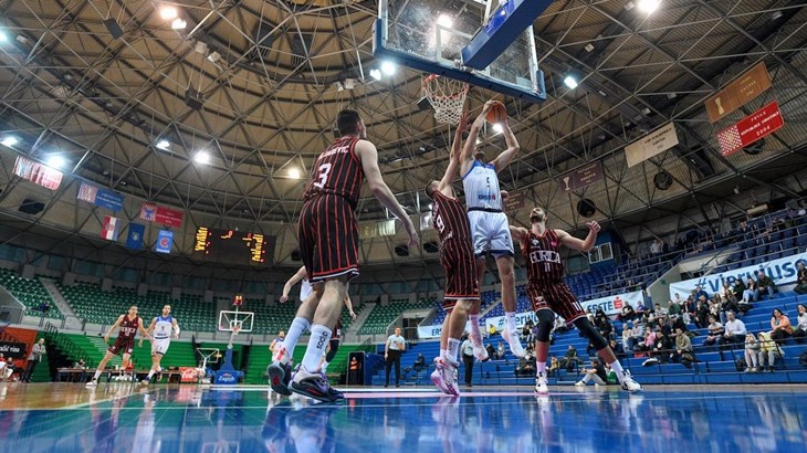Cibona napunila koš Gorice i prekinula niz poraza