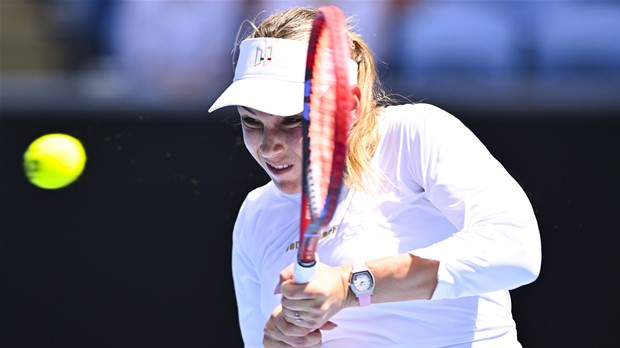 Donna Vekić preko velike češke nade do najboljeg rezultata na Australian Openu ikada