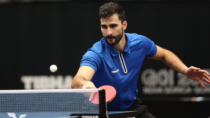 Andrej Gaćina napredovao na novoj ITTF ljestvici i stigao do 25. mjesta