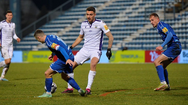 Lokomotiva pobjednički promarširala Šubićevcem