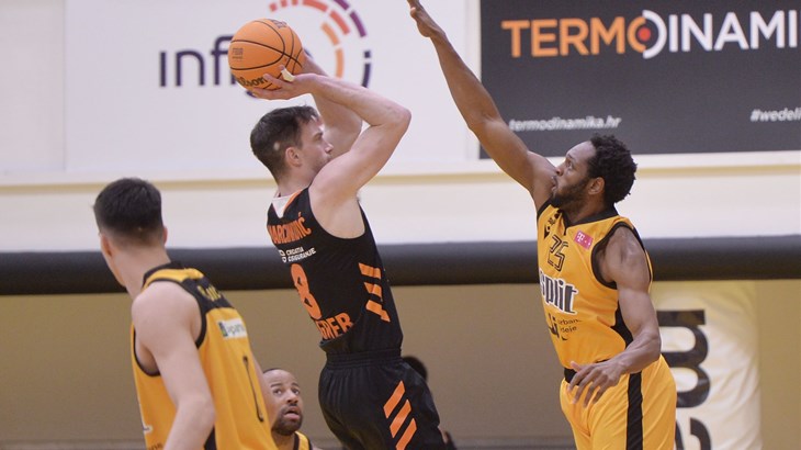 Cedevita Junior odnosi pobjedu s Gripa, Split ostao bez šanse