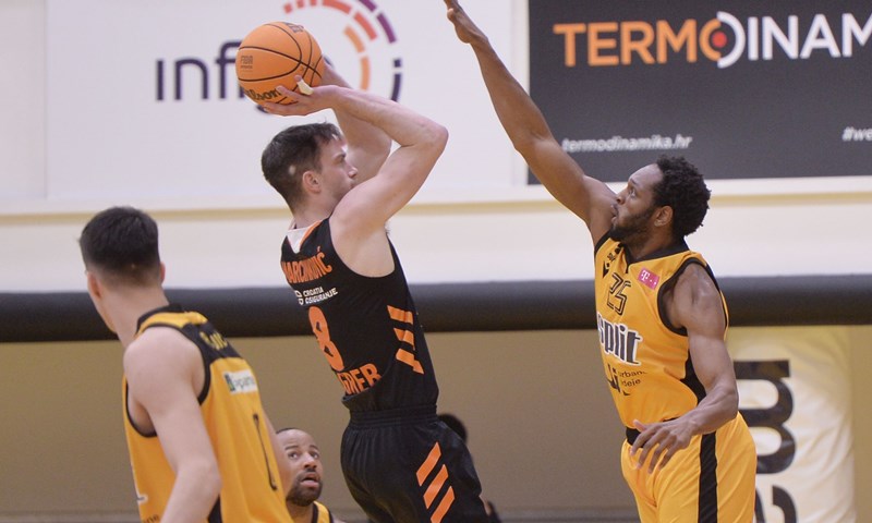 Cedevita Junior odnosi pobjedu s Gripa, Split ostao bez šanse
