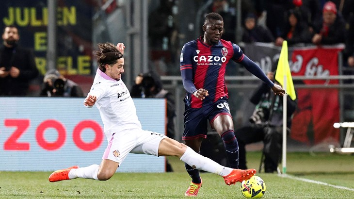 Nikola Moro odigrao cijeli susret u razočaravajućem remiju Bologne