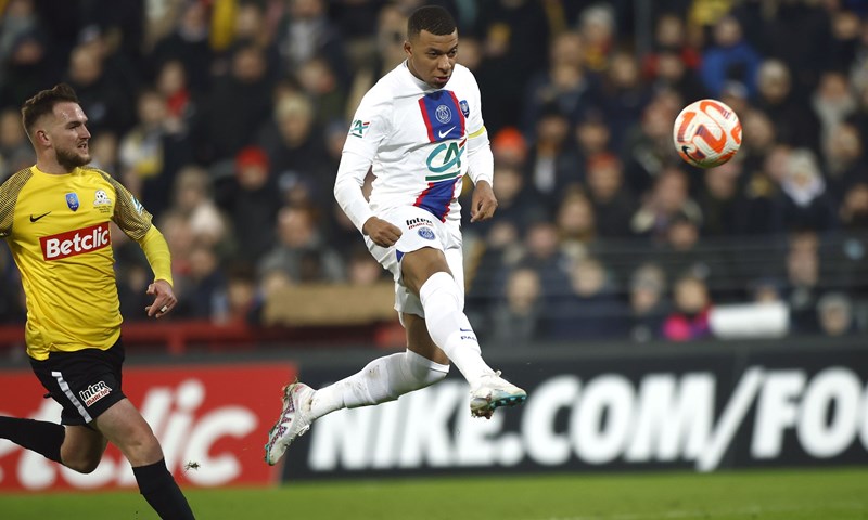 Mbappe "petardom" ispisao povijest PSG-a u utakmici Kupa