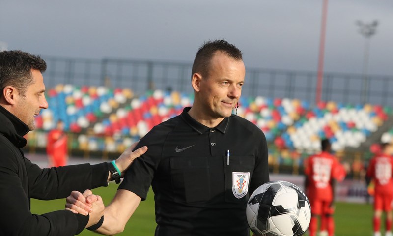Delegirani suci za 30. kolo SuperSport HNL-a, Lovrić sudi na Poljudu