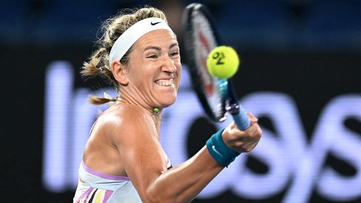 Azarenka suvereno do polufinala, Pegula bez šanse