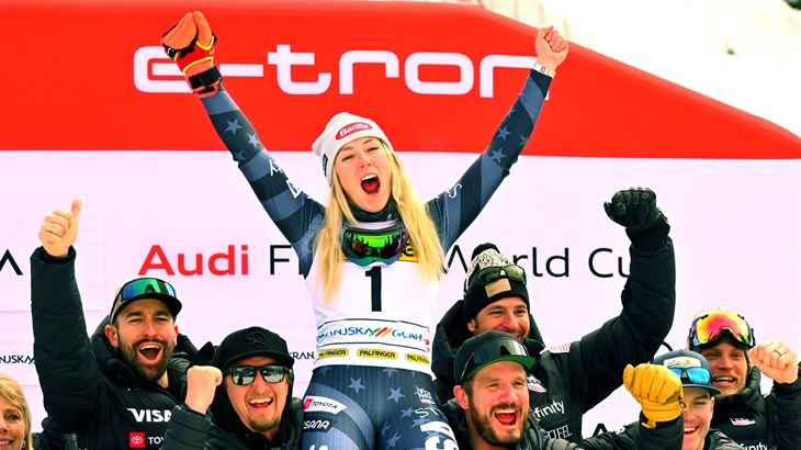 Rekordna 83. pobjeda za Mikaelu Shiffrin, Zrinka Ljutić nije završila drugu vožnju