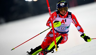 Noel slavio u slalomu u Schladmingu, Kolega jedini Hrvat s bodovima