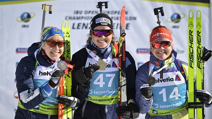 Europsko biatlonsko zlato u Norvešku i Njemačku, hrvatski predstavnici na rubu Top 50