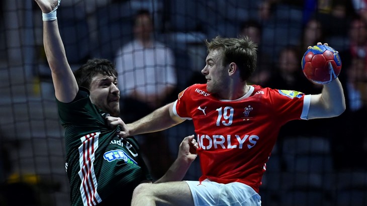 Danci puno prejaki za Mađare, ništa od iznenađenja na otvaranju nokaut faze