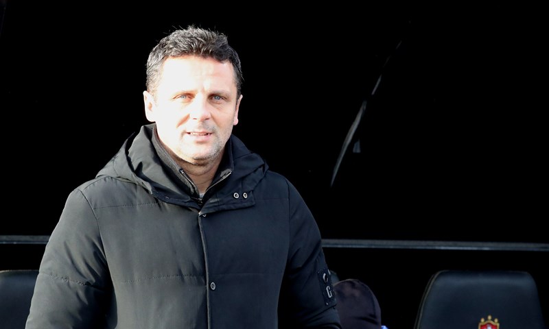 Kovačević: 'Uvijek se prelamalo u korist Hajduka, želja nam je opet odigrati hrabro'