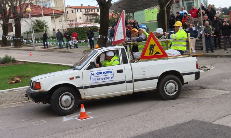 12. Rally maškaranih oktanaca: Od Halubja do Liburnije pod maskom na očima i kotačima