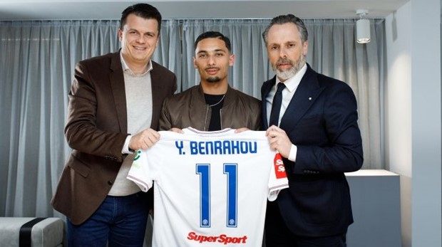 Yassine Benrahou odmah 'kupio' navijače: 'Messi ili Livaja? Livaja'