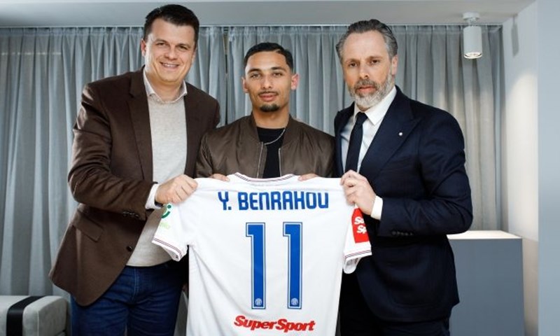 Yassine Benrahou odmah 'kupio' navijače: 'Messi ili Livaja? Livaja'