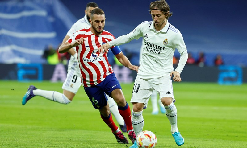 Modrić sudjelovao kod pogotka za produžetak, Real Madrid slomio Atletico u dodatnih pola sata
