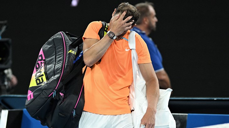 Nadalu potvrđena dijagnoza iz Melbournea, pauzirat će šest do osam tjedana