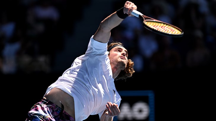 Tsitsipas prošao u finale i poručio: 'Volio bih taj broj jedan, to je moj san'