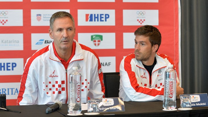 Svi najbolji hrvatski tenisači na širem popisu za turnir Davis Cupa