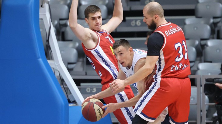 Zadar upisao važnu pobjedu protiv Borca i učvrstio šestu poziciju