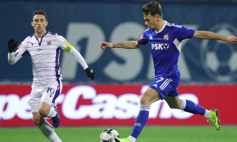 Dinamo propustio napuniti mrežu Lokosa pa u završnici opasno živio