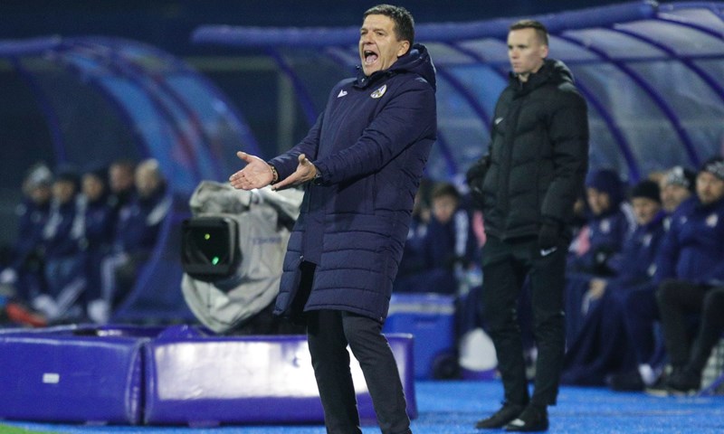 Čabraja: 'Sreća nas je pomazila da Dinamo nije imao i veću prednost u prvom dijelu'