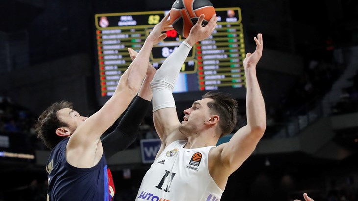 Dobar nastup Hezonje u pobjedi Reala, Olympiakos nakon produžetka svladao Partizan