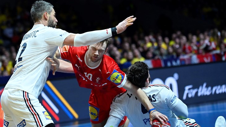 'Duvnjakov prijatelj' odnio trofej MVP-a Svjetskog prvenstva za rukometaše