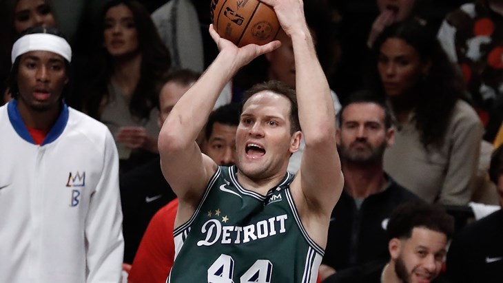 Sjajni Bogdanović još jednom poražen, nezaustavljivi Dončić se poigravao s Pistonsima