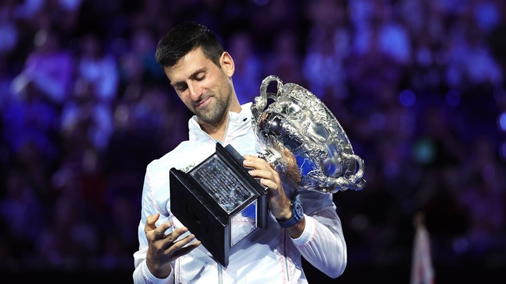 Niti kiša nije naštetila: Najveća posjećenost Australian Opena u povijesti