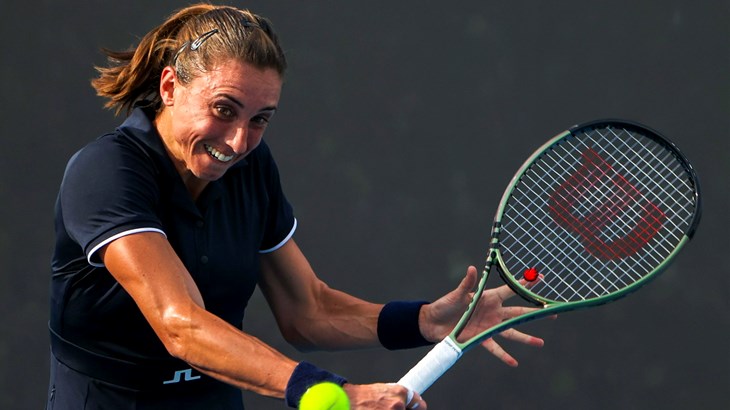 Petra Martić potpuno pala u trećem setu i izgubila od Amerikanke u drugom kolu Lyona