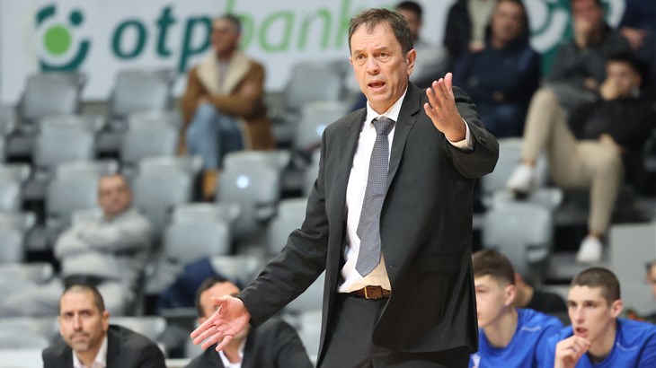 Jusup: 'Bili smo pod dojmom utakmice protiv Cedevite i recentnih događanja u klubu'