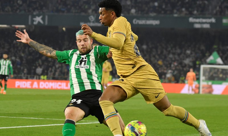 Pobjednički niz se nastavlja: Barcelona slavila kod Betisa